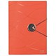 Leitz Vivanto Folder 3 Flap Polypropylene with CD Pocket A4 Orange Ref 45300049 [Pack 10]