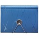 Leitz Vivanto Expanding File with Indexing Tabs Dividers plus Card and CD Pockets A4 Blue Ref 45370035