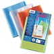 Elba Polyvision Display Book Polypropylene 20 Clear Pockets A4 Assorted Ref M05403420 [Pack 12]