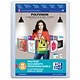Elba Polyvision Display Book Polypropylene 20 Clear Pockets A4 Clear Ref M05403417