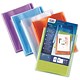 Elba Polyvision Display Book Polypropylene 40 Clear Pockets A4 Assorted Ref M05803420 [Pack 12]