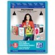 Elba Polyvision Display Book Polypropylene 40 Clear Pockets A4 Blue Ref M05803403
