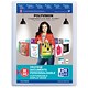 Elba Polyvision Display Book Polypropylene 40 Clear Pockets A4 Clear Ref M05803417