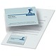 3L Business Card Pockets Polypropylene no Flap 60x95mm Ref 10111 [Pack 10]