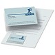 3L Business Card Pockets Polypropylene no Flap 60x95mm Ref 10106 [Pack 10]