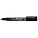 Pentel Permanent Marker Xylene/Toluene-free Bullet Tip 1.5mm Line Black Ref NN50-A [Pack 12]