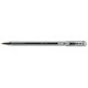 Pentel Hybrid Roller K106 Rollerball Pen 0.6mm Tip 0.35mm Line Black Ref K106E-A [Pack 12]