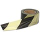 Image of Barrier Tape in Dispenser Box 70mmx500m Yellow and Black