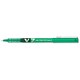 Pilot V7 Rollerball Pen Needle Tip 0.7mm Line 0.5mm Green Ref V704 [Pack 12]