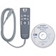 Olympus DR1000 Digital Dictation Machine USB with Loudspeaker and DSS Software 110g Ref DR1000
