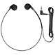 Olympus Digital Headset Stereo for PC with Moveable Earpieces 3.5mm Plug Input Cable 3m Ref E61