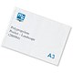 Emgee Pocket Polypropylene Multipunched Reinforced 80 Micron Landscape A3 Clear Ref 210191 [Pack 25]