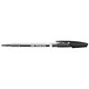 BIC Cristal Clic Ball Pen Retractable Medium Point 1.0mm Black Ref 850732 [Pack 20]