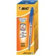 BIC Cristal Clic Ball Pen Retractable Medium Point 1.0mm Blue Ref 850733 [Pack 20]