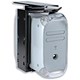 Compucessory CPU Stand Static Adjustable with Strap and Moutnting Bracket Ref CCS21003
