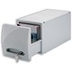 Compucessory MultiMedia Drawer Stackable Capacity 20 Cased Cds or 3.5 inch Diskettes Ref CCS12501
