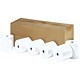 NCR Printer Rolls Thermal 1-ply Coreless W57xDiam30mm 10.6m Ref 800428 [Pack 21]