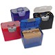 Pierre Henry Horizon File Box Plastic for Suspension A4 Clear Lid W370xD260xH310mm Black Ref 750358