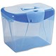 Pierre Henry Horizon File Box Plastic for Suspension File A4 W370xD260xH310mm Blue Ref 750354