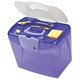 Pierre Henry Horizon File Box Plastic for Suspension File A4 W370xD260xH310mm Purple Ref 750353