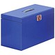 Pierre Henry Homefile Metal for Suspension A4 or Foolscap W425xD230xH275mm Blue Ref 040122