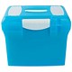 Pierre Henry Freestyle File Box Plastic for Suspension Files A4 W370xD240xH300mm Light Blue Ref 040062