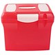 Pierre Henry Freestyle File Box Plastic for Suspension Files A4 W370xD240xH300mm Pink Ref 040067