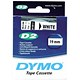 Dymo D2 Tape Cassette 19mmx10m White Ref 61911 S0721150