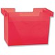 Pierre Henry Home File Box Polypropylene Ribbed for Suspension File A4 W370xD180xH260mm Red Ref 750218