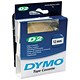 Dymo D2 Tape Cassette 12mmx10m White Ref 61211 S0721090