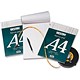 Vestry Survey and Engineering Pad Right-hand Single Bill 60gsm 100 Sheets A4 Ref CV5072