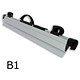 Arnos Hang-A-Plan Quickfile with Index Tabs Inserts and Carry Handle Capacity 25mm W800mm B1 Ref D201A