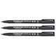 Staedtler Lumocolor CD/DVD Marker Pens Line 0.4mm Assorted Ref 310CDS [Pack 4]