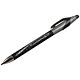 Paper Mate Flexgrip Elite Ball Pen Retractable 1.4mm Tip 1.0mm Line Black Ref S0767600 [Pack 12]
