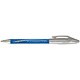 Paper Mate Flexgrip Elite Ball Pen Retractable 1.4mm Tip 1.0mm Line Blue Ref S0767610 [Pack 12]
