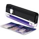 Helix Bank Note Checker Portable Battery-powered UV 4W Daylight Torch 3W Ref FN7040