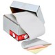 5 Star Office Listing Paper 3-Part Microperforated Carbonless 700 Sheets per Box A4 3 Colours [1 Box]