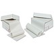 5 Star Office Listing Paper Recycled 1-Part Perforated 2000 Sheets 60gsm 11inchx241mm Plain [1 Box]