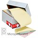 5 Star Office Listing Paper 4-Part Microperforated Carbonless 500 Sheets per Box A4 4 Colours [1 Box]