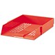 5 Star Letter Tray High-impact Polystyrene Foolscap Red