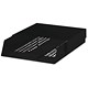5 Star Letter Tray High-impact Polystyrene Foolscap Black