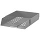 5 Star Letter Tray High-impact Polystyrene Foolscap Grey