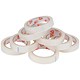 5 Star Easy Tear Clear Tape 19mm x 66m [Pack 8]
