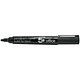 5 Star Office Permanent Marker Xylene/Toluene-free Smearproof Bullet Tip 2mm Line Black [Pack 12]