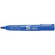 5 Star Office Permanent Marker Xylene/Toluene-free Smearproof Bullet Tip 2mm Line Blue [Pack 12]