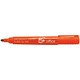 5 Star Office Permanent Marker Xylene/Toluene-free Smearproof Bullet Tip 2mm Line Red [Pack 12]