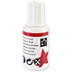 5 Star Office Correction Fluid Fast-drying with Integral Mixer Ball 20ml White