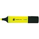 5 Star Office Highlighters Chisel Tip 1-4mm Line Yellow [Pack 12]