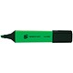 5 Star Office Highlighters Chisel Tip 1-4mm Line Green [Pack 12]