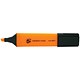 5 Star Office Highlighters Chisel Tip 1-4mm Line Orange [Pack 12]
